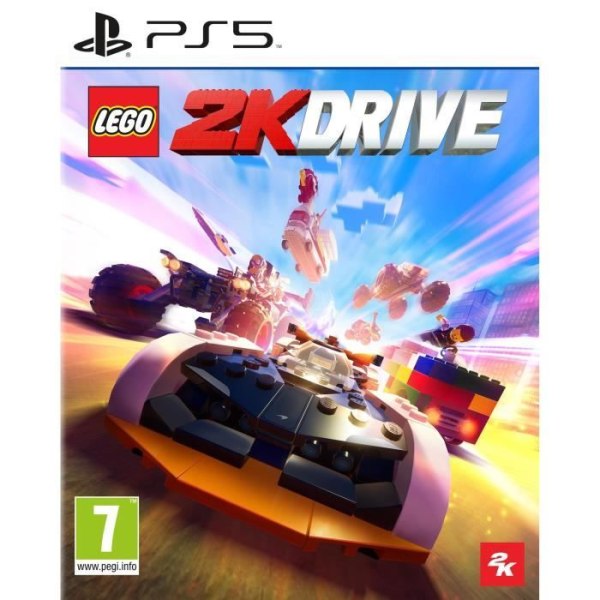 LEGO 2K Drive - PS5-peli - Standard Edition Vit