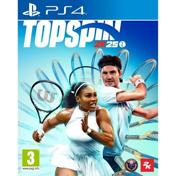 TopSpin 2K25 - PS4-spil - Standard Edition