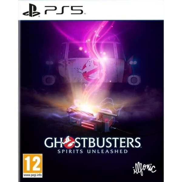 Ghostbusters Spirits Unleashed PS5-peli Hvid