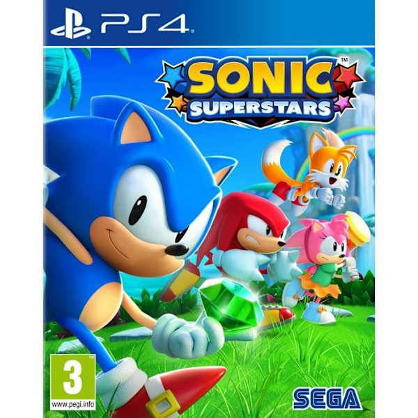 Sonic Superstars - PS4-peli Vit