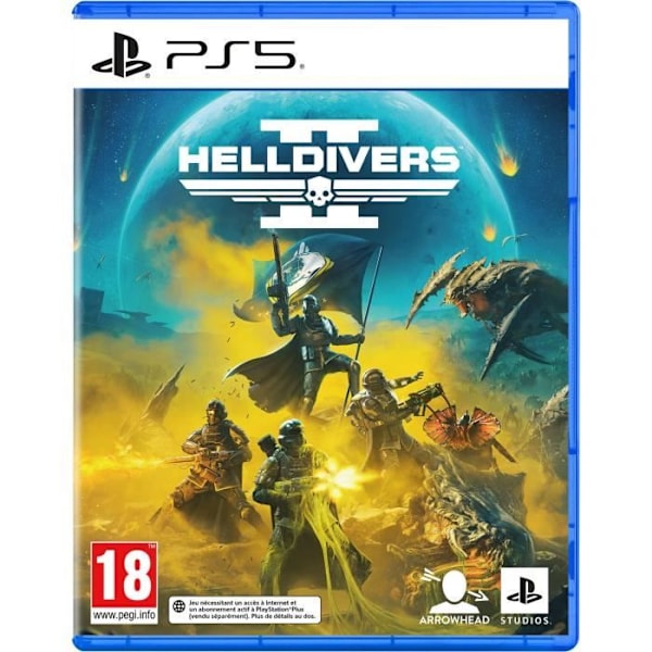 Helldiverse 2 PS5 peli