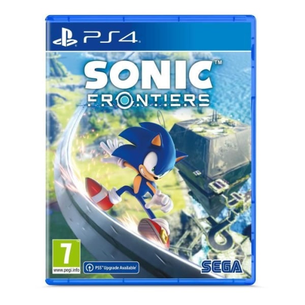 Deep Silver Sonic Frontiers spil - PS4 - Standard - Action - PEGI 7+