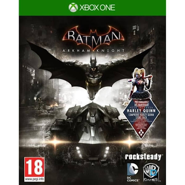 Batman Arkham Knight XBOX One-spel