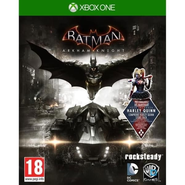 Videospil - WARNER GAMES - Batman: Arkham Knight - Xbox One - Action - PEGI 18+