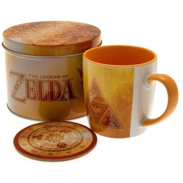 Zelda presentförpackning - Kaklåda, mugg, underlägg