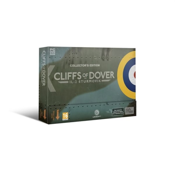 CLIFFS OF DOVER IL-2 STURMOVIK COLLECTOR / PC-spel