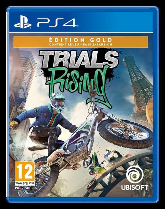 Videospil - Ubisoft - Trials Rising Gold Edition - Racing - 1-8 spillere - PEGI 12+