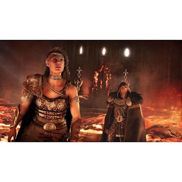 Assassin's Creed Valhalla Edition Ragnarok PS4-spel Vit