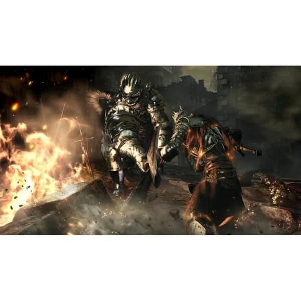 Dark Souls III PS4-spel Vit