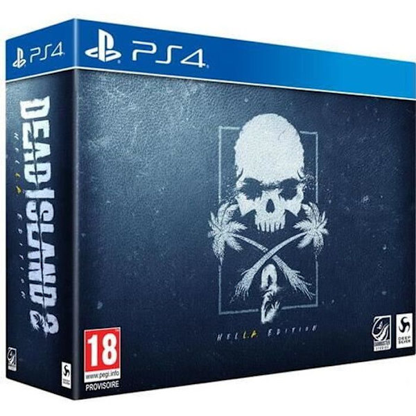 Videopeli - Deep Silver - Dead Island 2 - PS4 - Limited Edition - FPS zombeilla