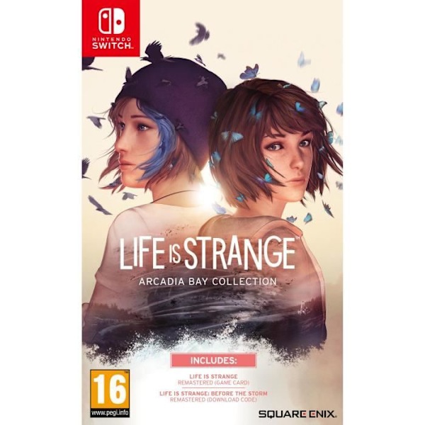 Life is Strange Arcadia Bay Collection Switch Game hvid