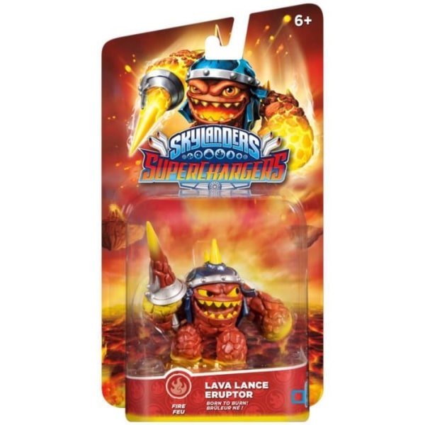 Skylanders Superchargers Lava Lance Eruptor Figur