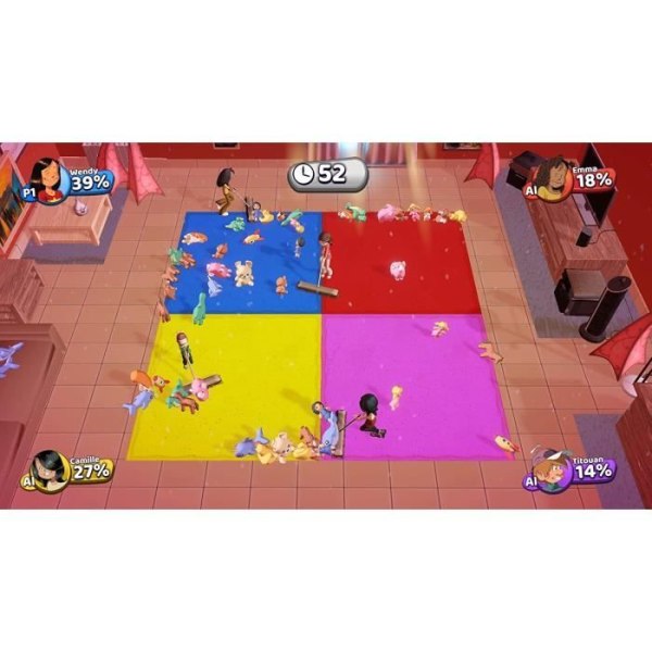 Søsterselskabets Fest i Året Nintendo Switch