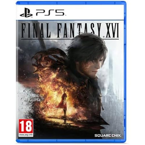 Videopeli - Final Fantasy - XVI - Standard Edition - PS5 - Action eikonic - Dark Fantasy