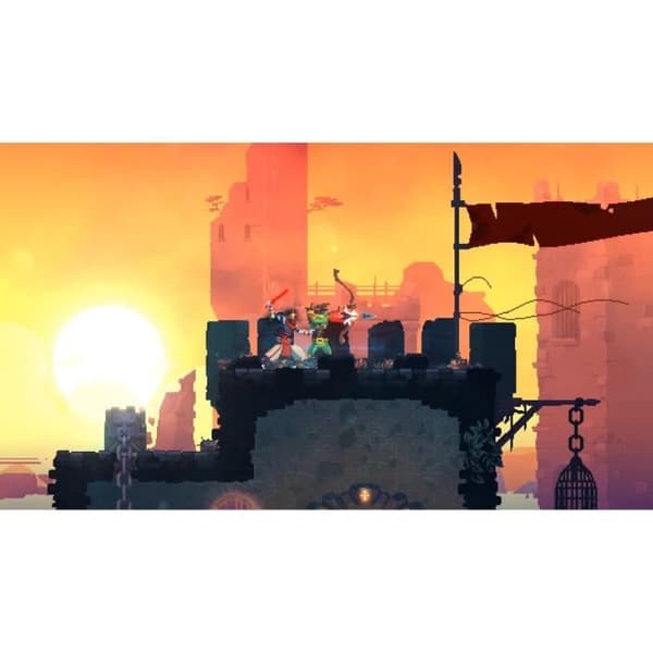 Dead Cells Toimintapeli Vuoden Peli Switch