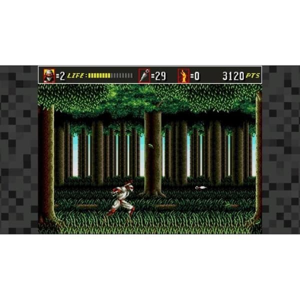 SEGA MEGA DRIVE Classics Switch-spel Vit