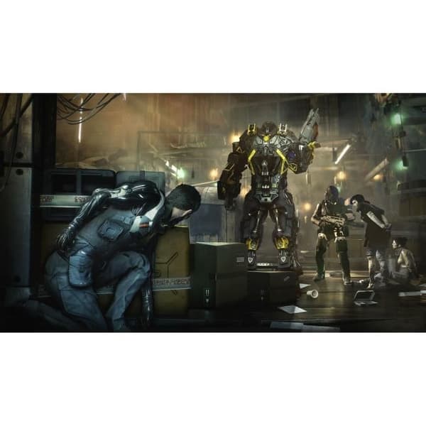 Deus Ex Mankind Divided Augmented Edition - Xbox One peli
