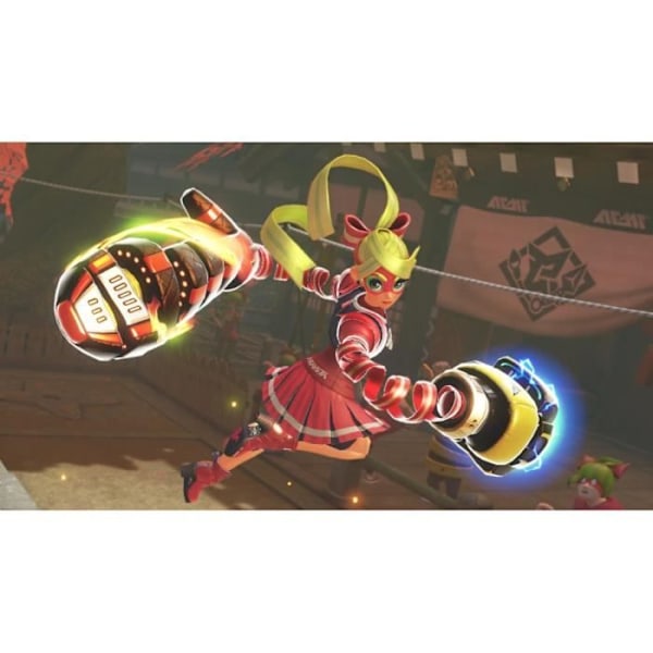 ARMS • Nintendo Switch-spil Vit