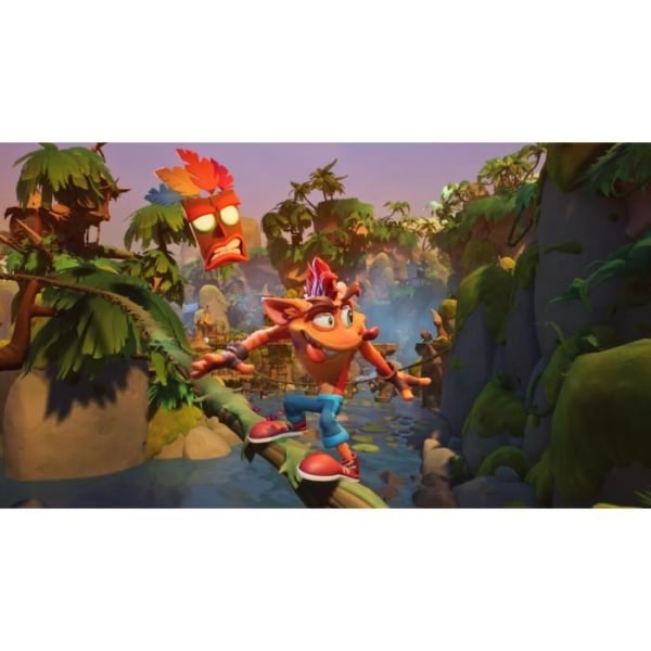 Crash Bandicoot 4: Se on Time Switch -peli Vit