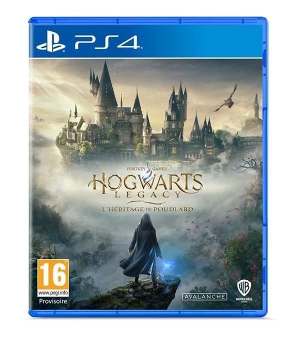 Spel PS4 - Hogwarts Legacy - Importversion - Äventyr - Standard - Blu-Ray