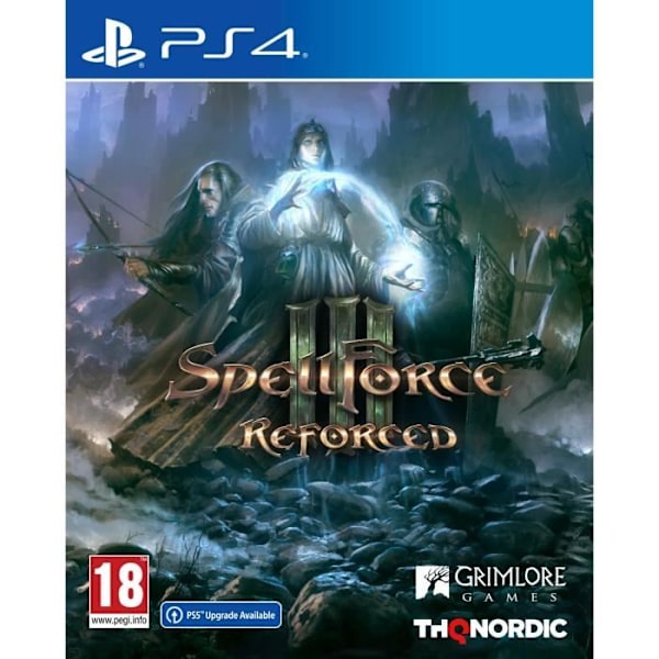 Spellforce 3 Reforced PS4-spil