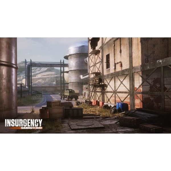 Insurgency: Sandstorm PS4 -spil Hvid
