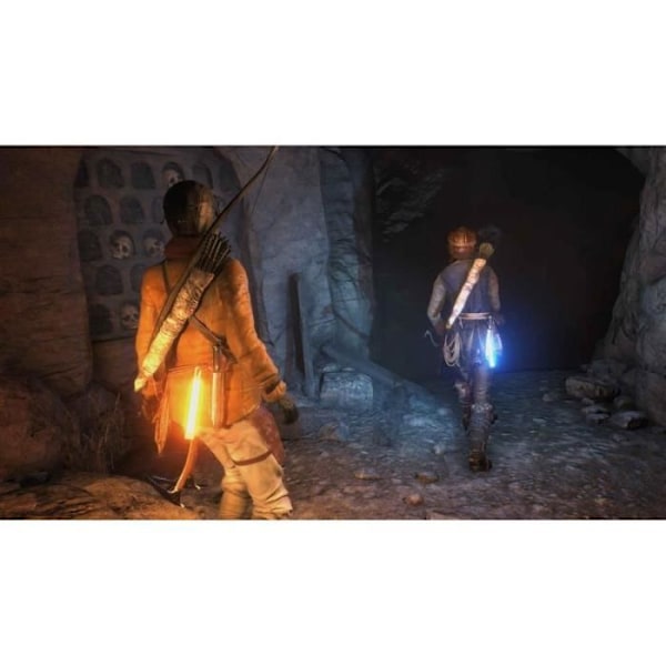 Rise of the Tomb Raider 20 vuoden juhla PS4-peli Vit