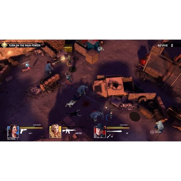 Zombieland: Double Tap Spil PS4 Vit