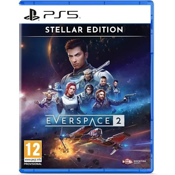 Everspace 2 Stellar Edition-spil-PS5