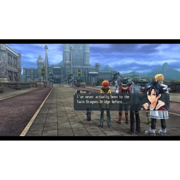 The Legend of Heroes: Trails of Cold Steel 2 PS4-spel