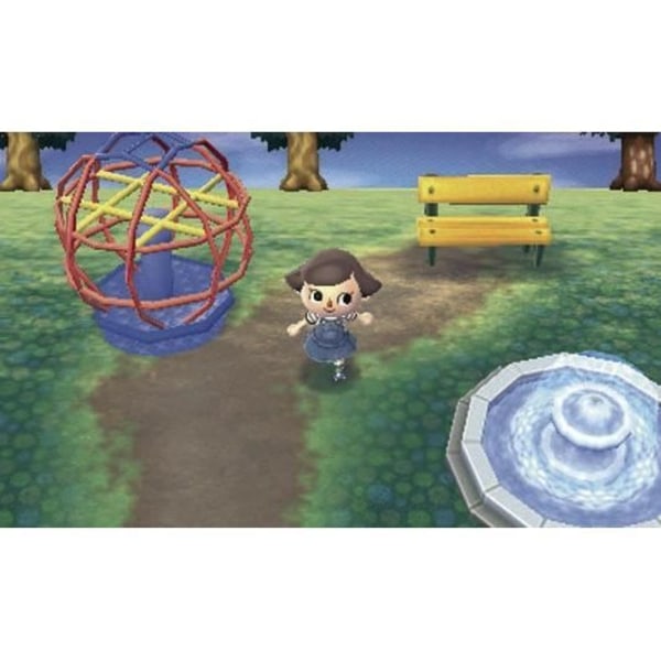 Animal Crossing New Leaf Tervetuloa amiibo 3DS -peliin