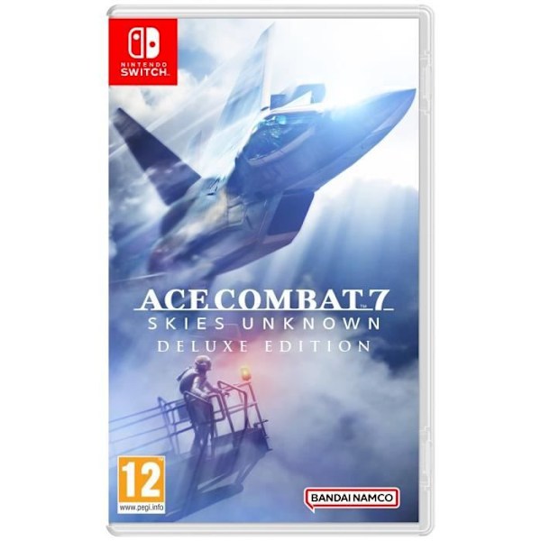 Ace Combat 7 Skies Unknown - Nintendo Switch Game - Deluxe Edition