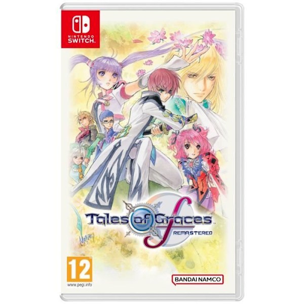 Tales of Graces f Remastered - Nintendo Switch Spil