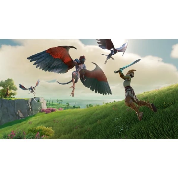 Videospil - Gods & Monsters - Action Adventure - Mytologisk kamp - Åben verden - Episke quests
