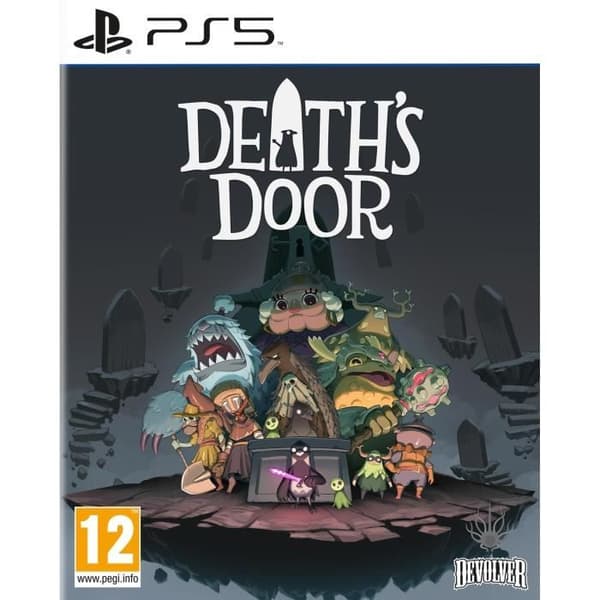 Death's Door Spil PS5 Hvid