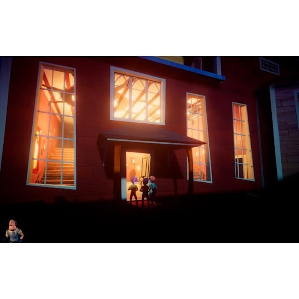 Videospil - Secret Neighbor - Naboskab - Multiplayer - Nintendo Switch - I boks