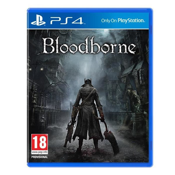 Videopeli - Bloodborne - PS4 - Toiminta - PEGI 16+ - Standard Edition