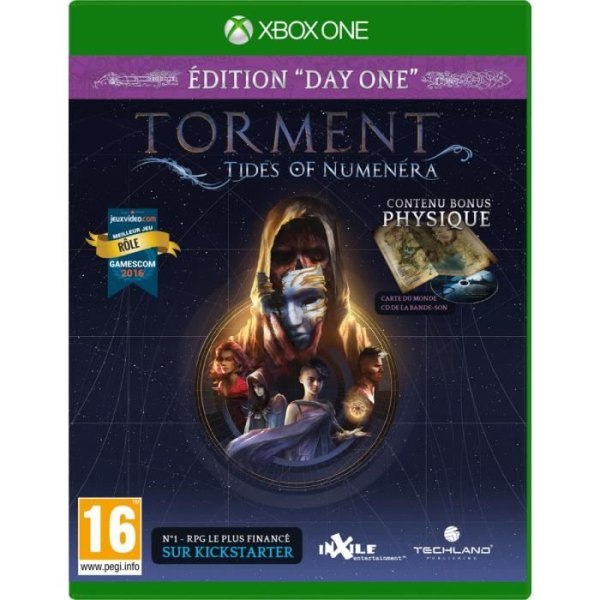 Torment: Tides of Numenera Day One Edition Xbox One-spel