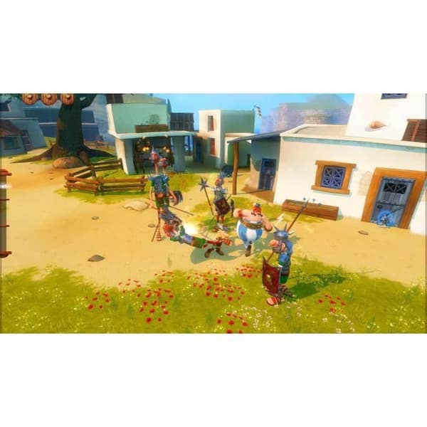Asterix & Obelix XXL - ROMASTERED PS4-spil Hvid