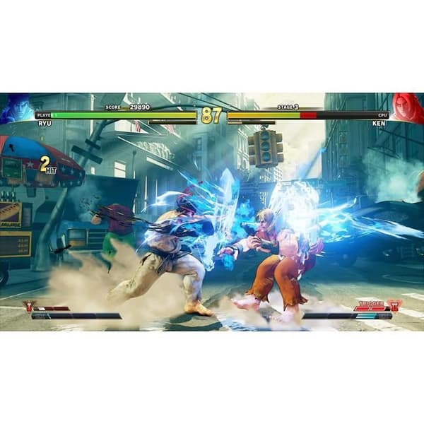 Videospil - Street Fighter - Arcade Edition - PS4 - Arcade Mode - 6 temastier - PEGI 16+