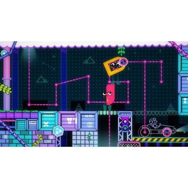 Snipperclips Plus - The Two Make a Pair • Nintendo Switch -peli