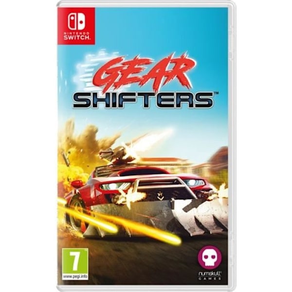 Gearshifters Nintendo SWITCH - Arkadspel - Action/arcade rogue-lite shoot'em up