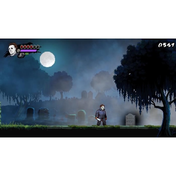 Videospel - Nighthawk Interactive - Halloween och Ash vs Evil Dead - PS5 - 16 bit - PEGI 18+