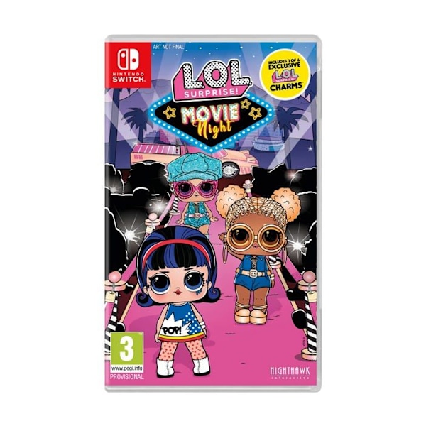 Nintendo Switch -peli Nighthawk Interactive LLC Nighthawk Interactive L.O.L. Surprise! Elokuvayö Noir
