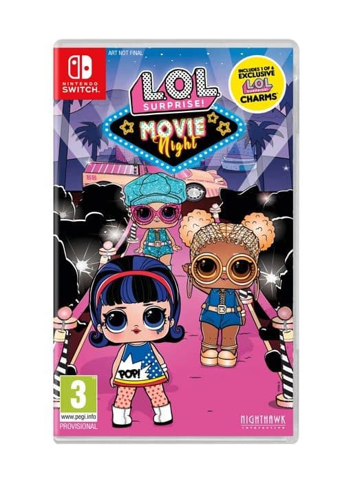 Nintendo Switch-spil Nighthawk Interactive LLC Nighthawk Interactive L.O.L. Surprise! Movie Night Noir