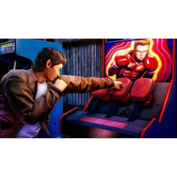 Shenmue III Peli PS4 Vit