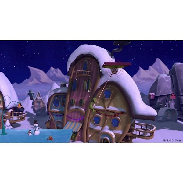Nintendo Switch-spel - The Grinch: Christmas Adventures - Action - Boxed + Ladda ner kod
