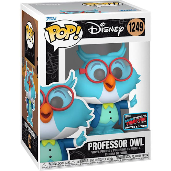 Figuriini POP! Professori Pöllö 9 cm - FUNKO - Valkoinen - Sekä pojille että tytöille - Lapsille