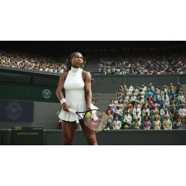 TopSpin 2K25 - Xbox Series X ja Xbox One - Standardiversio