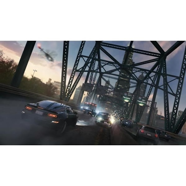 Watch Dogs PS4-spil